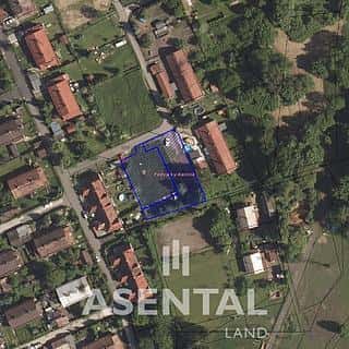 Prodej stavební parcely 1495 m² Petřvald, Josefa Holuba, Petřvald, okres Karviná