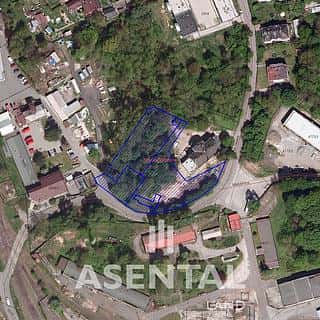 Prodej stavební parcely 4449 m² Ostrava, Na Jánské, Ostrava, okres Ostrava-město