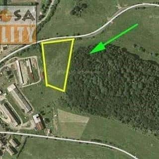 Prodej komerčního pozemku 16000 m² Chuderov, Chuderov, okres Ústí nad Labem
