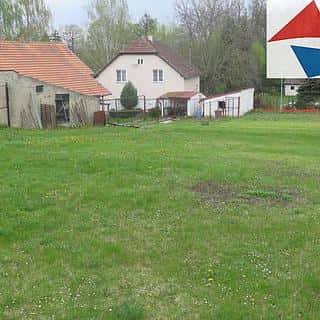 Prodej stavební parcely 1050 m² Straškov-Vodochody, Straškov-Vodochody, okres Litoměřice
