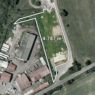 Prodej komerčního pozemku 4787 m² Český Dub, Masarykova, Český Dub, okres Liberec