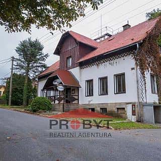 Prodej hotelu, penzionu 1064 m² Rádlo, Rádlo, okres Jablonec nad Nisou
