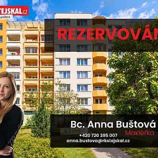 Prodej bytu 2+kk 42 m² České Budějovice, Ant. Barcala, České Budějovice
