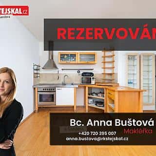 Prodej bytu 2+kk 46 m² České Budějovice, Riegrova, České Budějovice