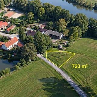 Prodej zahrady 723 m² Dubné, Dubné, okres České Budějovice