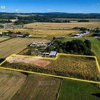 Prodej komerčního pozemku 11525 m² Hůry, Pod Strání, Hůry, okres České Budějovice