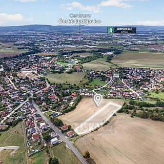 Prodej stavební parcely 6520 m² Rudolfov, Třeboňská, Rudolfov, okres České Budějovice