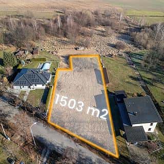 Prodej stavební parcely 1503 m² Trhové Sviny, Nové město, Trhové Sviny, okres České Budějovice