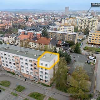 Prodej bytu 3+1 64 m² České Budějovice, J. Plachty, České Budějovice
