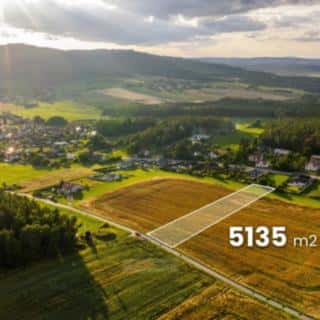 Prodej stavební parcely 5135 m² Vrábče, Zastávka-Budějovická, Vrábče, okres České Budějovice