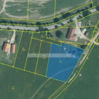 Prodej stavební parcely 3468 m² Suchdol nad Lužnicí, Suchdol nad Lužnicí, okres Jindřichův Hradec