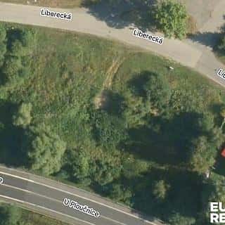 Prodej stavební parcely 858 m² Česká Lípa, Česká Lípa