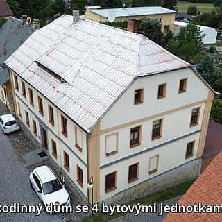 Prodej rodinného domu 328 m² Jiřetín pod Jedlovou, Husova, Jiřetín pod Jedlovou, okres Děčín