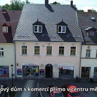 Prodej hotelu, penzionu 330 m² Šluknov, nám. Míru, Šluknov, okres Děčín