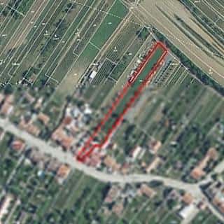 Prodej stavební parcely 2224 m² Perná, Perná, okres Břeclav