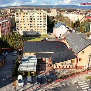 Prodej restaurace 350 m² Chodov, U Porcelánky, Chodov, okres Sokolov