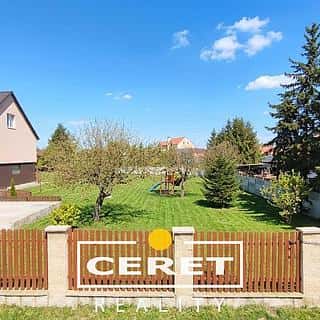 Prodej stavební parcely 824 m² Krásný Dvůr, Krásný Dvůr, okres Louny