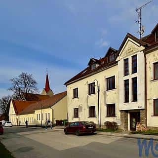 Pronájem bytu 1+1 43 m² Telč, Špitální, Telč, okres Jihlava