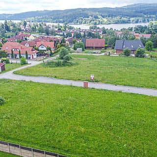 Prodej stavební parcely 1104 m² Frymburk, Frymburk, okres Český Krumlov