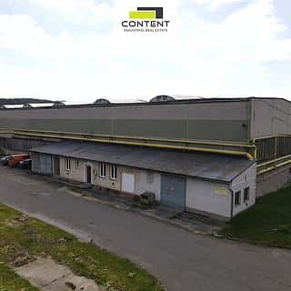 Prodej výrobního objektu 8651 m² Jablonec nad Nisou, Vedlejší, Jablonec nad Nisou