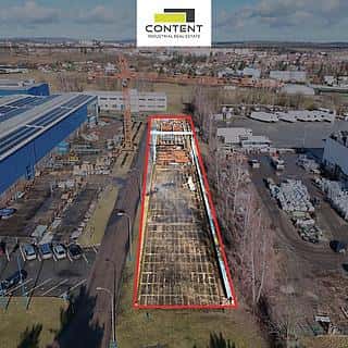 Pronájem komerčního pozemku 2250 m² Benešov, Černoleská, Benešov