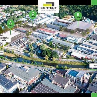 Pronájem skladu 6800 m² Zlín, Rybníky V, Zlín