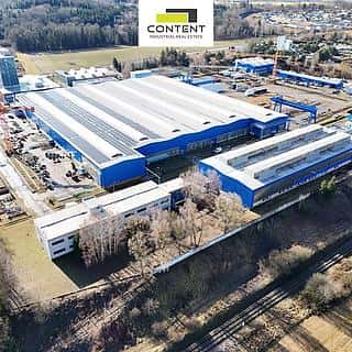 Pronájem výrobního objektu 1952 m² Benešov, Černoleská, Benešov