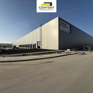 Pronájem skladu 8000 m² Hustopeče, Brněnská, Hustopeče, okres Břeclav