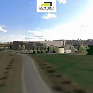 Pronájem skladu 3000 m² Chotoviny, Chotoviny, okres Tábor