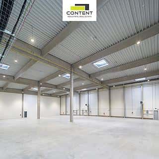 Pronájem skladu 1500 m² Brno, U jezu, Brno, okres Brno-město