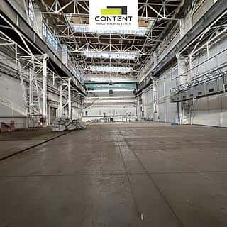 Pronájem výrobního objektu 1980 m² Plzeň, Na Pomezí, Plzeň, okres Plzeň-město