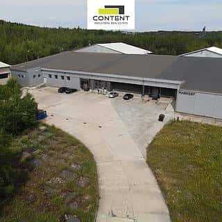 Pronájem výrobního objektu 3372 m² Sokolov, Chebská, Sokolov