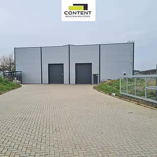 Pronájem skladu 1629 m² Bystřice pod Lopeníkem, Bystřice pod Lopeníkem, okres Uherské Hradiště