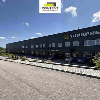 Pronájem výrobního objektu 4546 m² Týn nad Vltavou, Průmyslová, Týn nad Vltavou, okres České Budějovice