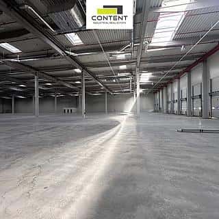 Pronájem výrobního objektu 20000 m² České Budějovice, Stradonická, České Budějovice