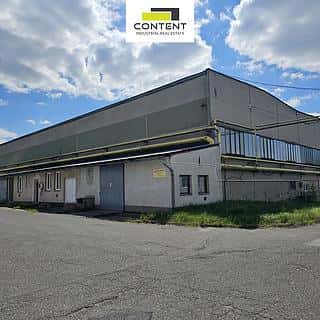 Prodej skladu 8651 m² Jablonec nad Nisou, Vedlejší, Jablonec nad Nisou