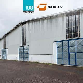 Pronájem skladu 3000 m² Kladruby nad Labem, Kladruby nad Labem, okres Pardubice