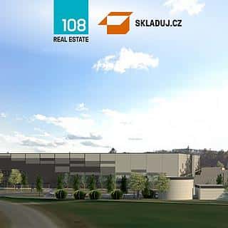 Pronájem skladu 3500 m² Chotoviny, Táborská, Chotoviny, okres Tábor