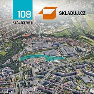Prodej skladu 8434 m² Plzeň, Edvarda Beneše, Plzeň, okres Plzeň-město