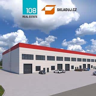 Pronájem skladu 1500 m² Újezdeček, Hudcovská, Újezdeček, okres Teplice