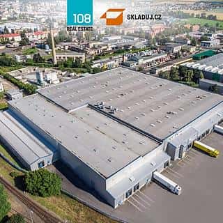 Pronájem skladu 2000 m² Opava, Těšínská, Opava