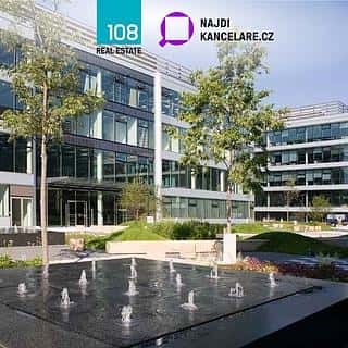 Pronájem kanceláře 1467 m² Praha, V parku, Praha
