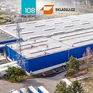 Pronájem skladu 6500 m² Nučice, Na Trojce, Nučice, okres Praha-západ