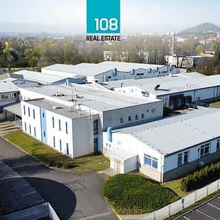 Prodej výrobního objektu 10690 m² Česká Lípa, Dubická, Česká Lípa