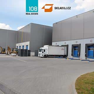 Pronájem skladu 2996 m² Střítež, Střítež, okres Jihlava