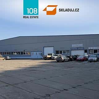 Pronájem skladu 2350 m² Nebovidy, Nebovidy, okres Kolín