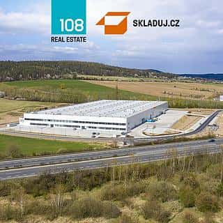 Pronájem skladu 14000 m² Cerhovice, Plzeňská, Cerhovice, okres Beroun