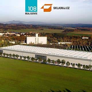 Pronájem skladu 15000 m² Mimoň, Mimoň, okres Česká Lípa