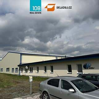 Pronájem skladu 5500 m² Dubno, Dubno, okres Příbram