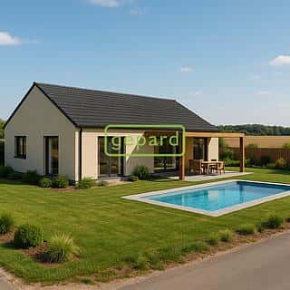 Prodej stavební parcely 1123 m² Kostelní Hlavno, Kostelní Hlavno, okres Praha-východ